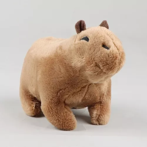 Capivara Bichinho de Pelúcia, Adorável Animal Desenho Animado