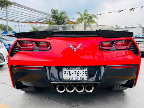 Imagen 6 de 15 de Chevrolet Corvette 2016 6.2 Stingray Z51 Coupe At