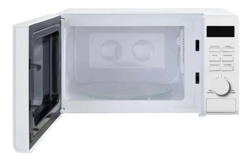 Imagen 3 de 3 de Horno De Microondas Winia Kos-61ww Blanco 0.7 P3 5 Niveles