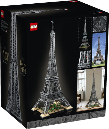 Lego Icons - Torre Eiffel - Set 10307