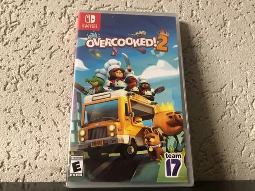 Jogo Overcooked! 2 - Switch - Team17 - Switch - Magazine Luiza