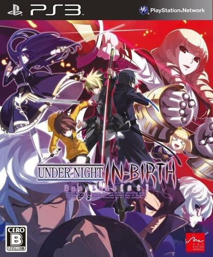 Under Night In-birth Exe:late[st] ~ Videojuego Ps3 