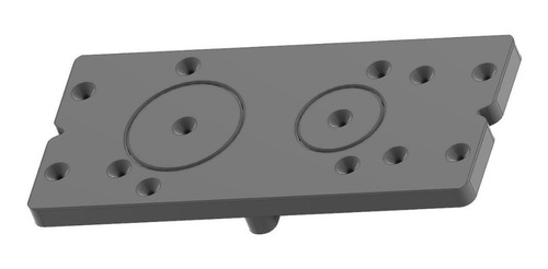 Imagen 4 de 5 de Escuadra Para Armado Muebles Placa 18mm Pack 8 Piezas