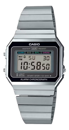 Reloj Casio Digital Metal A-700w-1a Original