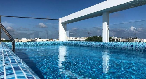 Imagen 12 de 19 de Remate Departamento De 1 Recamara En El Centro Playa Del Carmen P3244