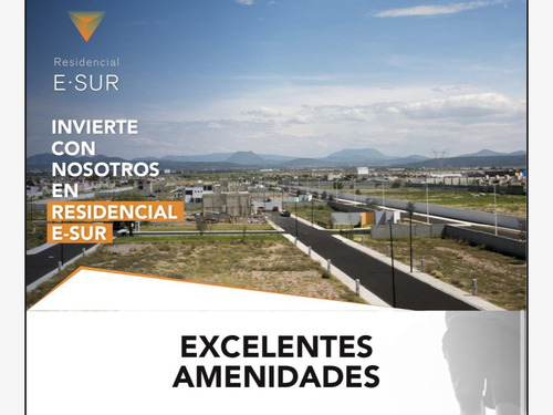 Imagen 9 de 12 de Terreno En Venta Lote Habitacional Res. E-sur. Fácil Acceso Y Salida Cdmx.