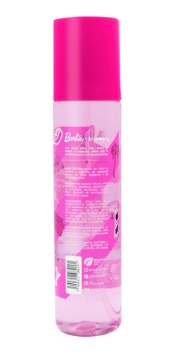 Body Mist Fragancia Mujer Barbie Love Joy By Bioscents 250ml