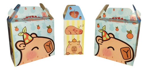 Caja Dulcera Capybara 70 Personas