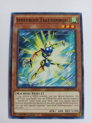 Speedroid Taketomborg - Common    Led8