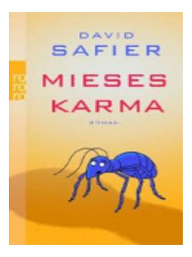 Mieses Karma (paperback) - David Safier. Ew04