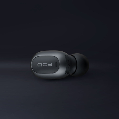 Imagen 8 de 9 de 1pcs Audífono Auricular Inalámbrico Qcy Mini Airdot Negro