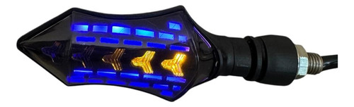 Direccionales De Led R-268-2 Amarillo+rojo Running
