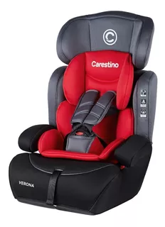 Butaca Infantil Para Auto Carestino Verona Roja