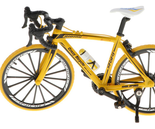 2-pack 1/10 Mini Bicicleta De Bicicletas Modelo Cool