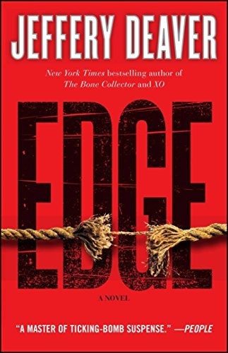 Book : Edge A Novel - Deaver, Jeffery