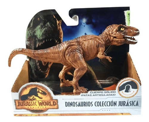 Jurassic World Dinosaurio T.rex Coleccion Jurasica 