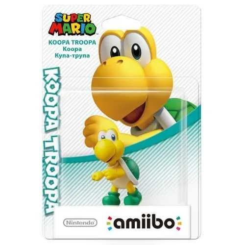 Figura Nintendo Amiibo Koopa Troopa - Super Mario - Sniper