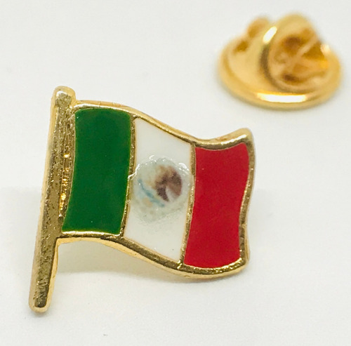 Pin Bandera Mexico