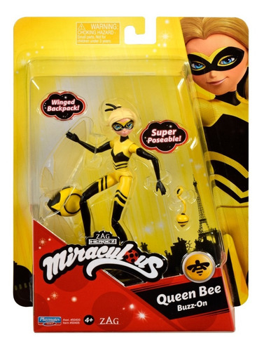 Imagen 1 de 3 de Miraculous Queen Bee 5 Buzz On