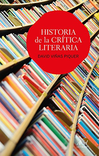 Libro Historia De La Crítica Literaria  De David Viñas Pique