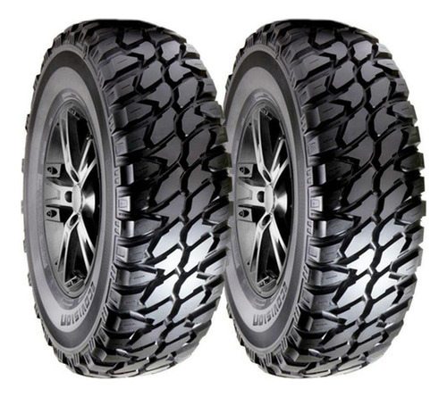 Paquete De 2 Llantas 245/75 R16 Ovation Vi-186 Mt 10pr Lt 120/116q 