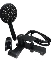 Comprar Monocomando Bañera Premium Negro C\u002Ftransferencia - Ferrejido