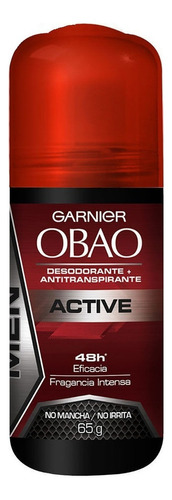 Desodorante Garnier Obao Men - mL Fragancia Intensa