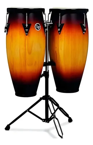 Conga Com Estante Lp City Lp646ny-vsb 10 11 Pol Profissional