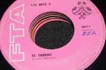 Comprar Jch- Los Beta 5 El Obrero Guaracha Cumbia Peru 45 Rpm Vinilo