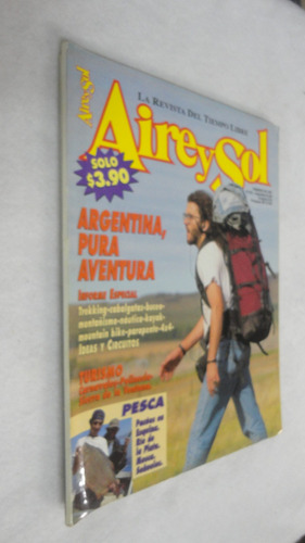 Revista Aire Y Sol Nro 231 Febrero 1997 - Argentina Trekking