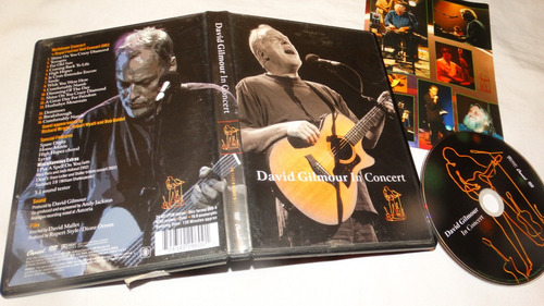 David Gilmour Dvd - David Gilmour In Concert (capitol Record