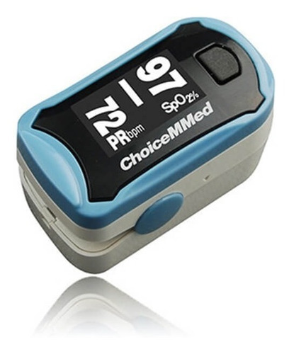 Imagen 1 de 1 de Oximetro De Pulso Digital Choicemmed Adulto Cofepris