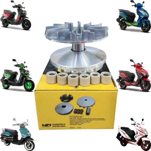 Polea Centrifuga Cuatrimoto Atv150 Atv150 Sport