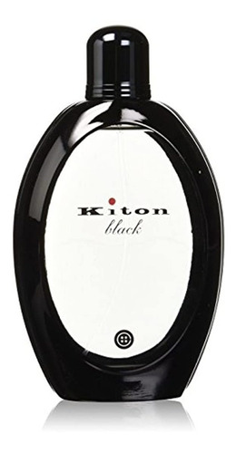 Kiton Black By Kiton Para Hombres Edt Spray 4.2 Oz