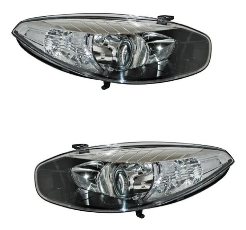 Par Faros Fluence 2016-2017 C/motor Filo Negro Ald