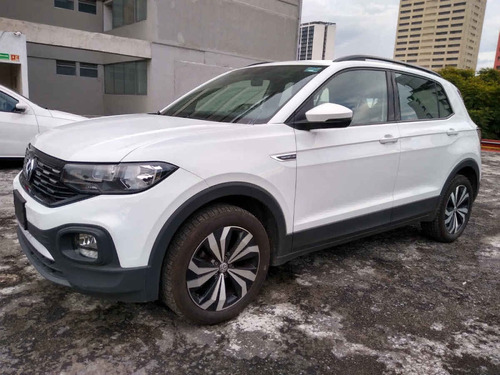 Imagen 1 de 15 de Volkswagen T-cross 2021 5p Comfortline L4/1.6 Aut