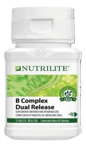 B Complex Dual Release Nutrilite - Unidad a $1356