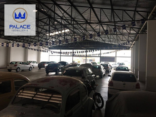 Salão Para Alugar, 960 M² Por R$ 20.000,00/mês - Paulicéia - Piracicaba/sp - Sl0102