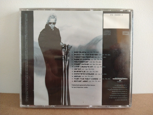 Billy Idol-cyberpunk-cd (Usado)