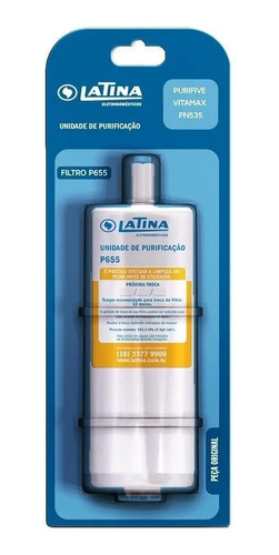 Filtro Refil Latina Purifive,  Purimix E Pn535 - 5 Estágios