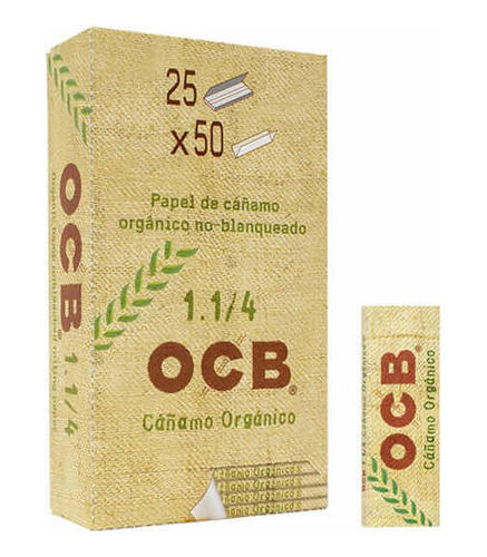 Ocb Orgánico 1 1/4