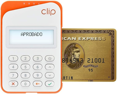 Terminal De Pago Clip Plus 2 Bluetooth Acepta Pagos Tarjeta