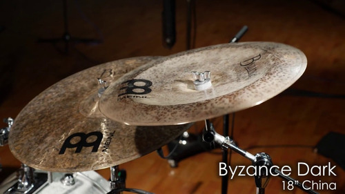 Meinl B18dach Platillo China 18 Pulgadas Byzance Dark B20