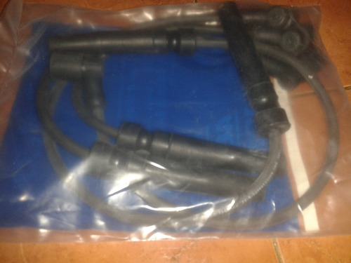 Imagen 2 de 6 de Cables De Bujia Aveo,nubira,lanos.wagonr Acdelco