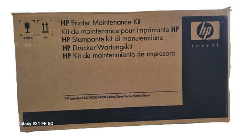 Kit De Mantenimiento Con Unidad Fusora Hp 4240 Nuevo Cja