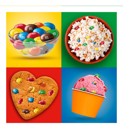 M&Ms Chocolates con relleno galleta 90g