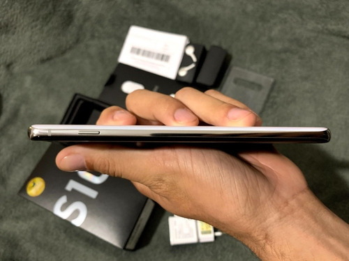 Celular Samsung Galaxy S10 Branco Prisma 128gb