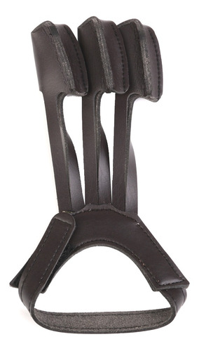 Arco Recurvo Cuero Artificial 3 Correas Protector Del Brazo Arco Recurvo Cuero Artificial 3 Correas Protector Del Brazo