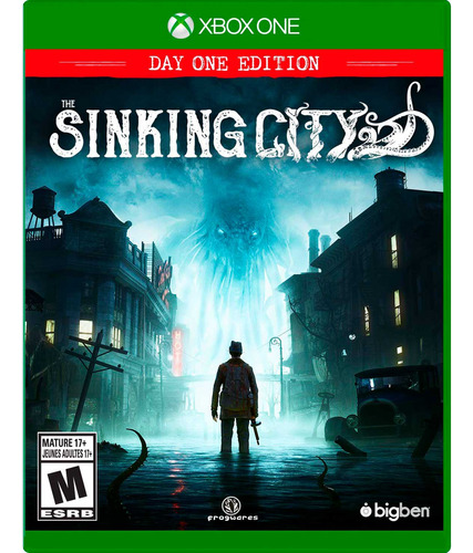 The Sinking City Day One Edition Xbox One Fisico