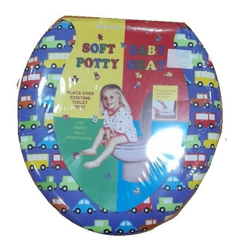 Imagen 3 de 9 de Asiento Reductor Para Poceta Cod.10